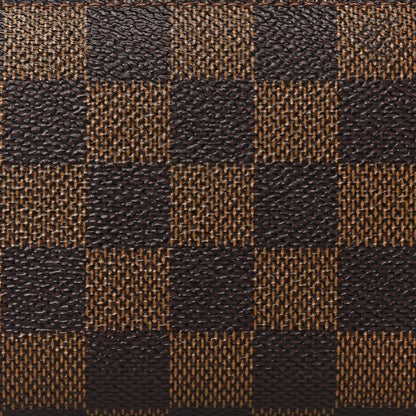 Louis Vuitton Damier Ebene Clemence Wallet Cherry 7 of 8