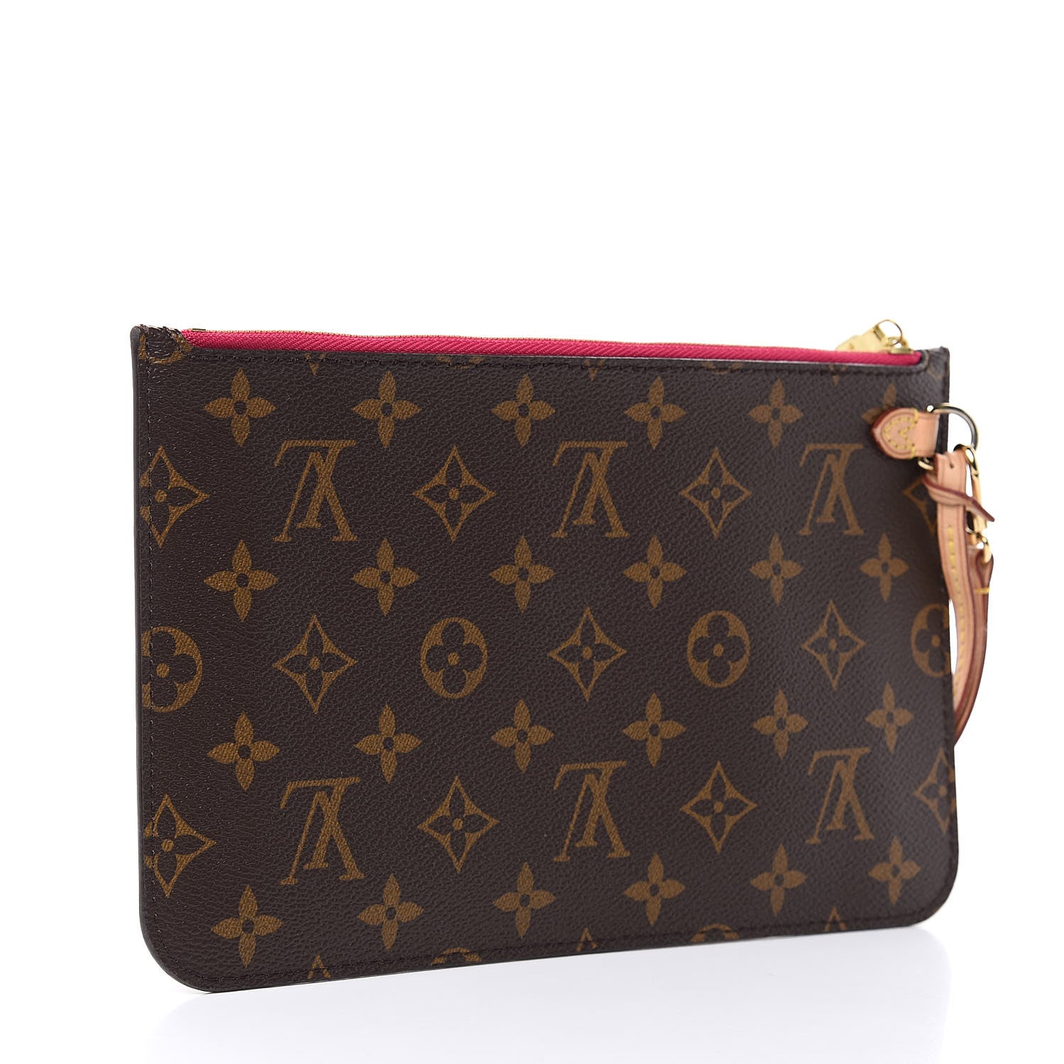 Louis Vuitton Monogram Neverfull MM GM Pochette Pivoine 3 of 9