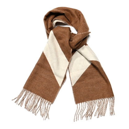 Hermes Cashmere Casaque Chevron Muffler 1 of 5