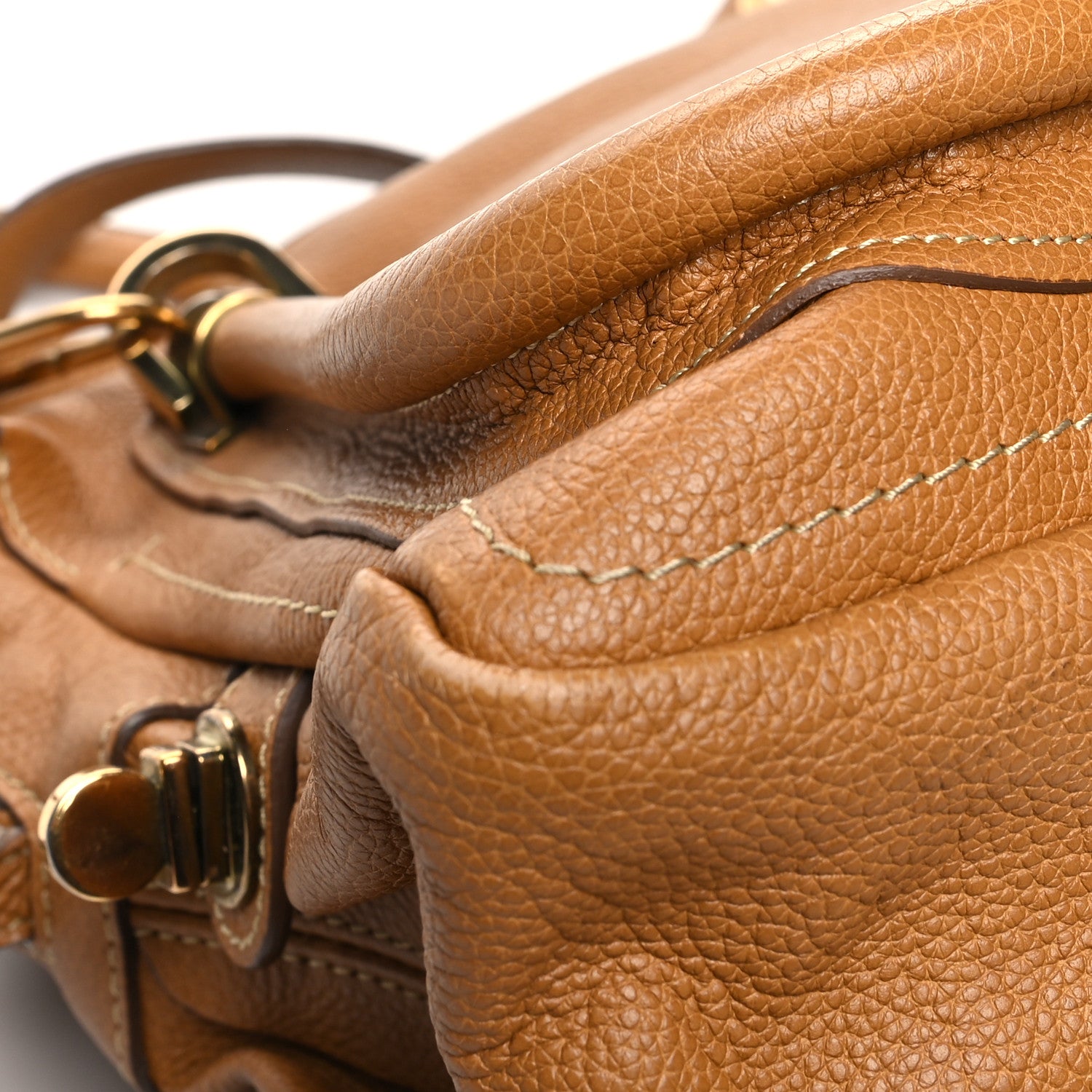 Chloe Calfskin Medium Paraty Brown Sugar 11 of 22