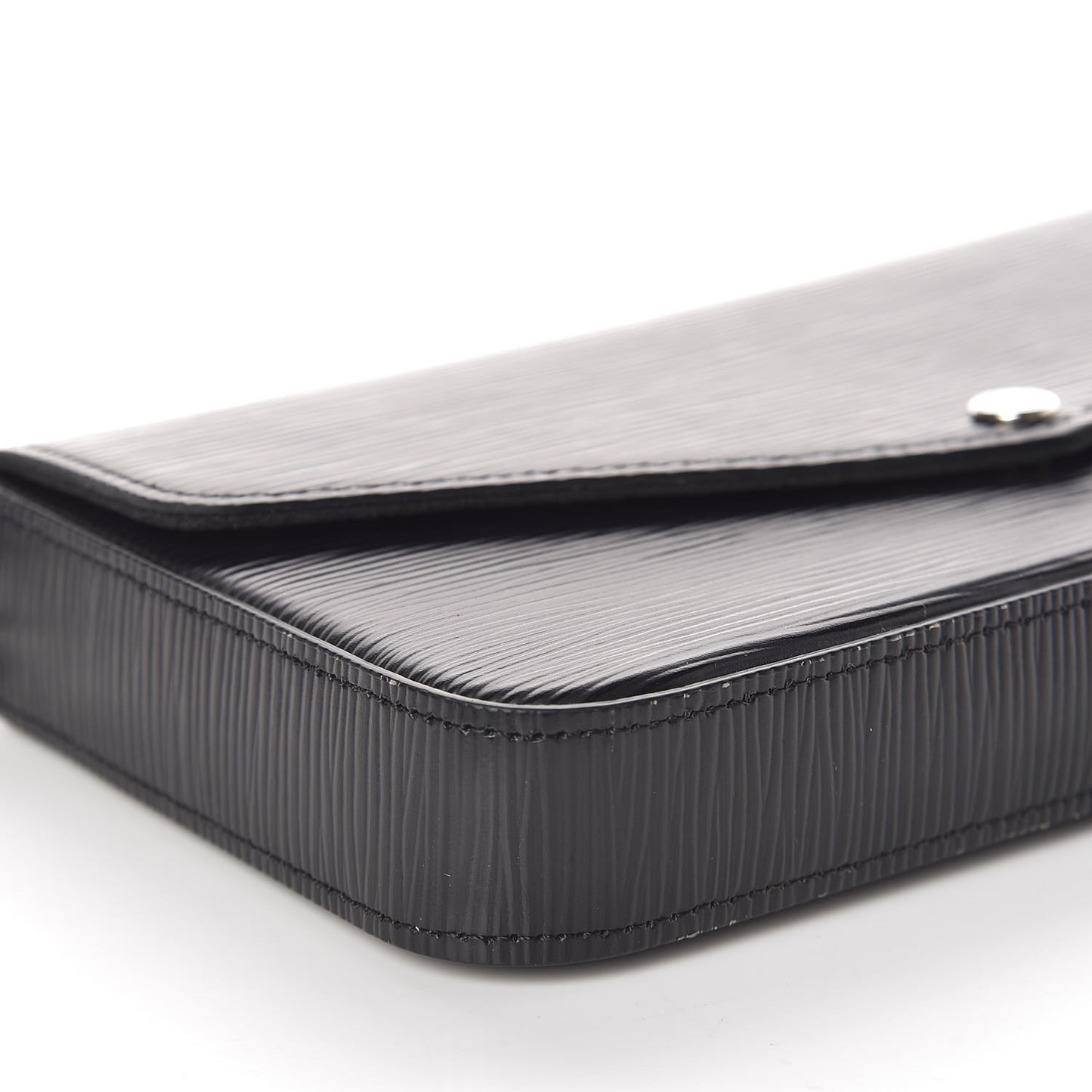 Epi Pochette Felicie Black