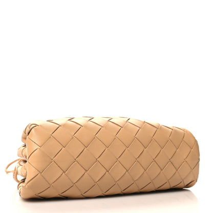 Bottega Veneta BOTTEGA VENETA Nappa Intrecciato The Mini Pouch Almond 4 of 11