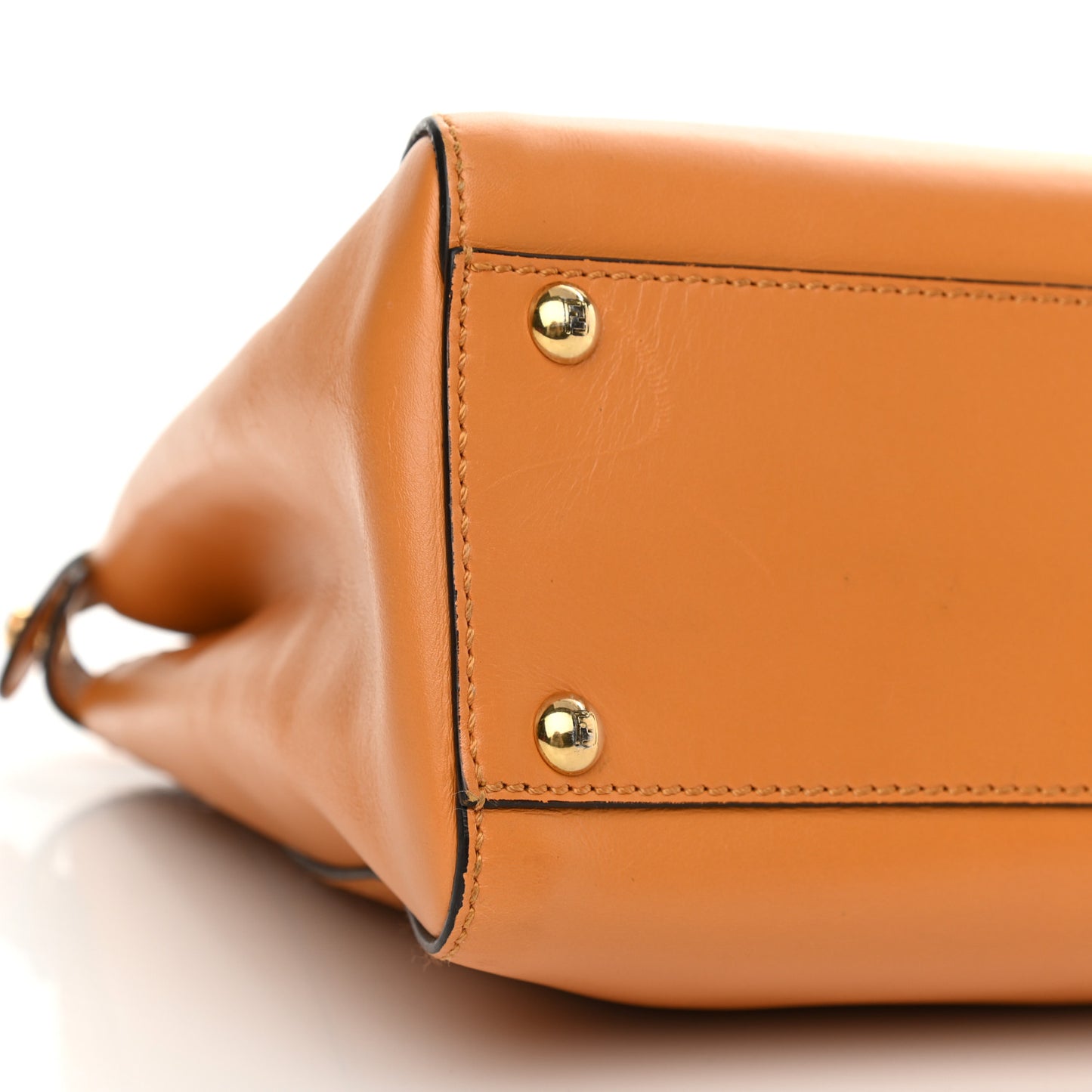 Vitello Morgan Fabric Jacquard Pequin Medium Peekaboo Iconic Satchel Giallo Syrup Tobacco Black
