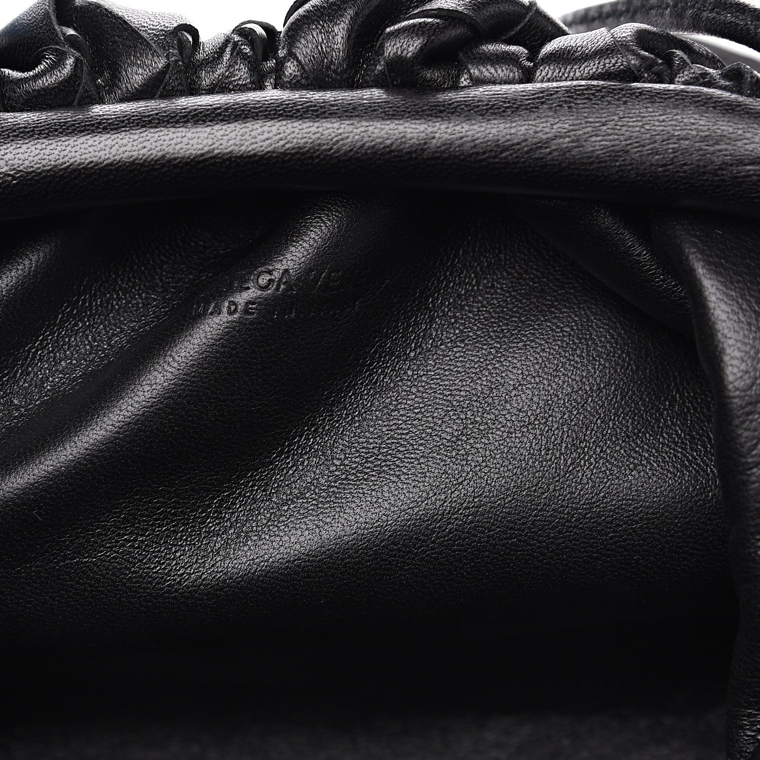 Bottega Veneta Nappa Intrecciato The Mini Pouch Black 5 of 10