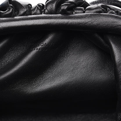 Bottega Veneta Nappa Intrecciato The Mini Pouch Black 5 of 10