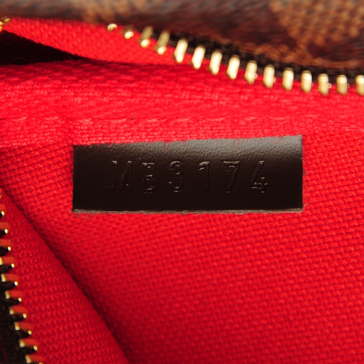 Louis Vuitton Damier Ebene Eva Clutch 6 of 7