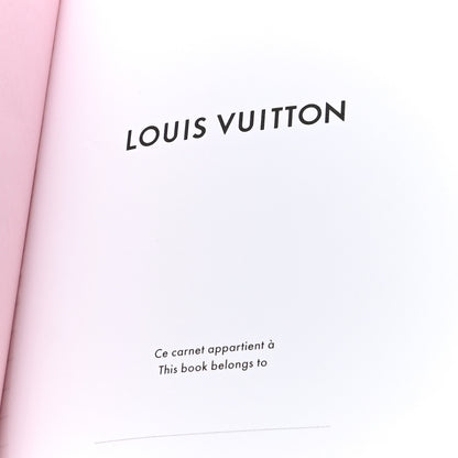 Louis Vuitton Monogram 2020 Christmas Animation Big Wheel Notebook MM Rose Ballerine 7 of 11