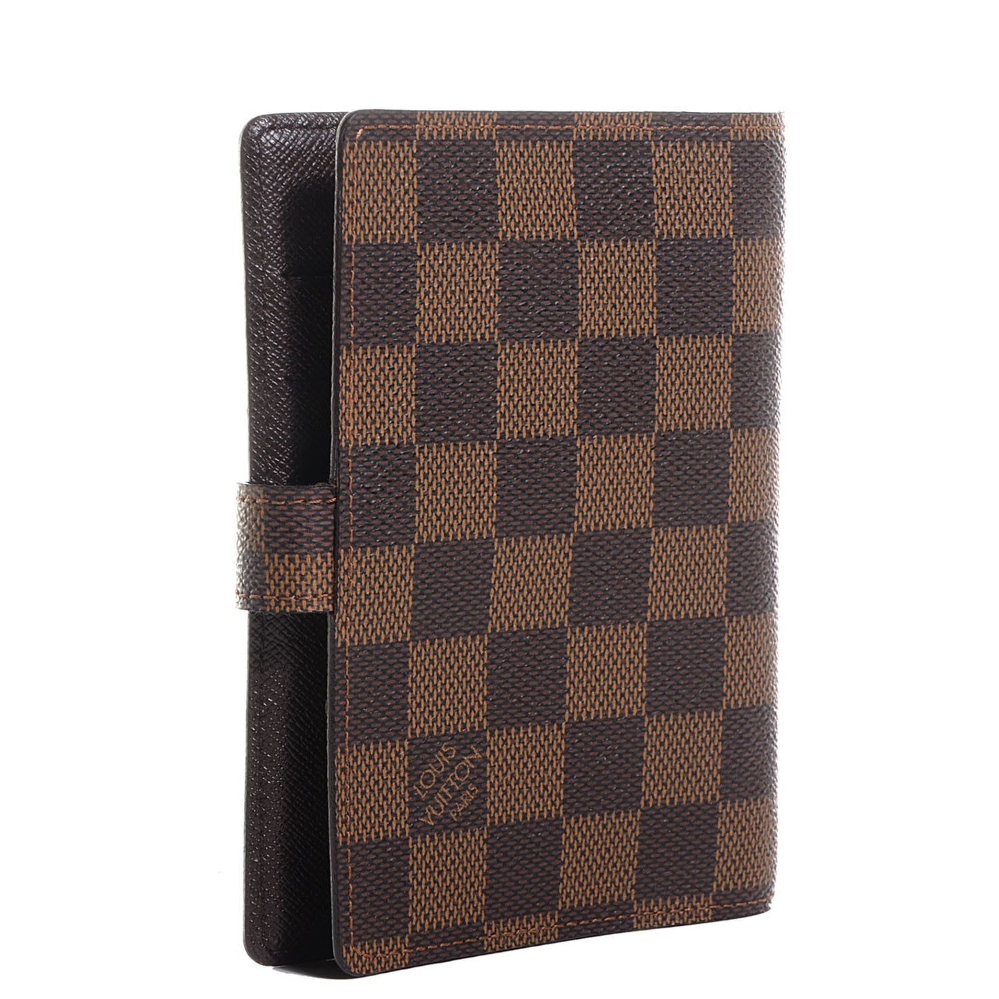 Damier Ebene Small Ring Agenda Cover