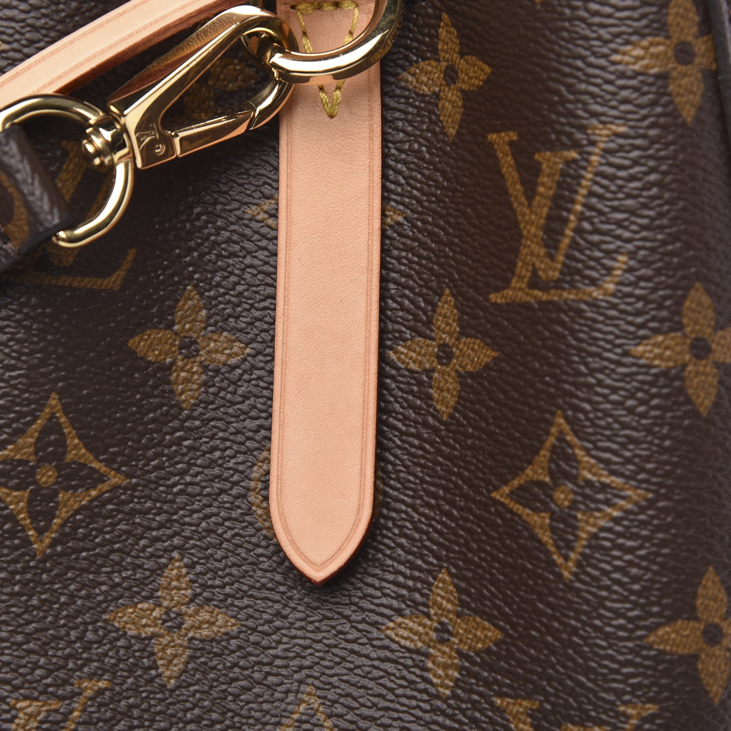 Louis Vuitton Monogram Montaigne MM 9 of 9