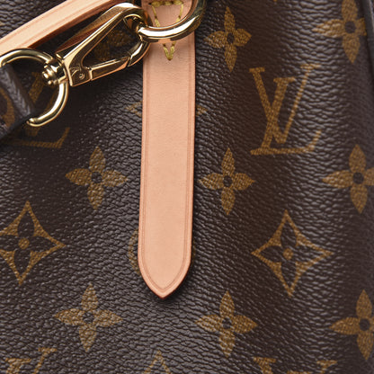 Louis Vuitton Monogram Montaigne MM 9 of 9