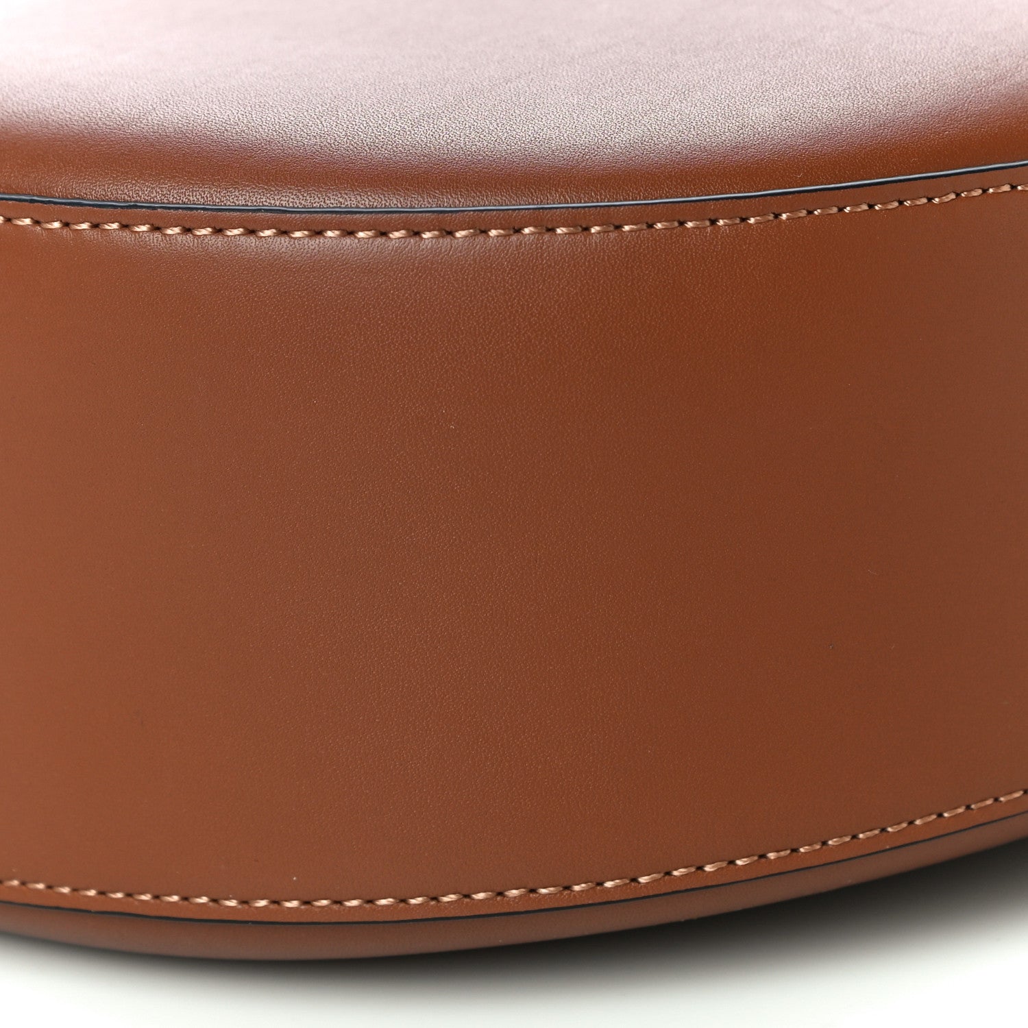 Loewe Satin Calfskin Jacquard Luna Bag Pecan 9 of 9