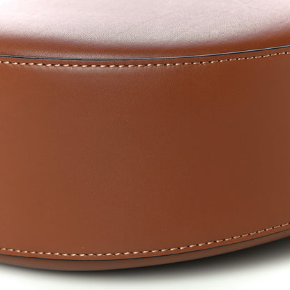 Loewe Satin Calfskin Jacquard Luna Bag Pecan 9 of 9