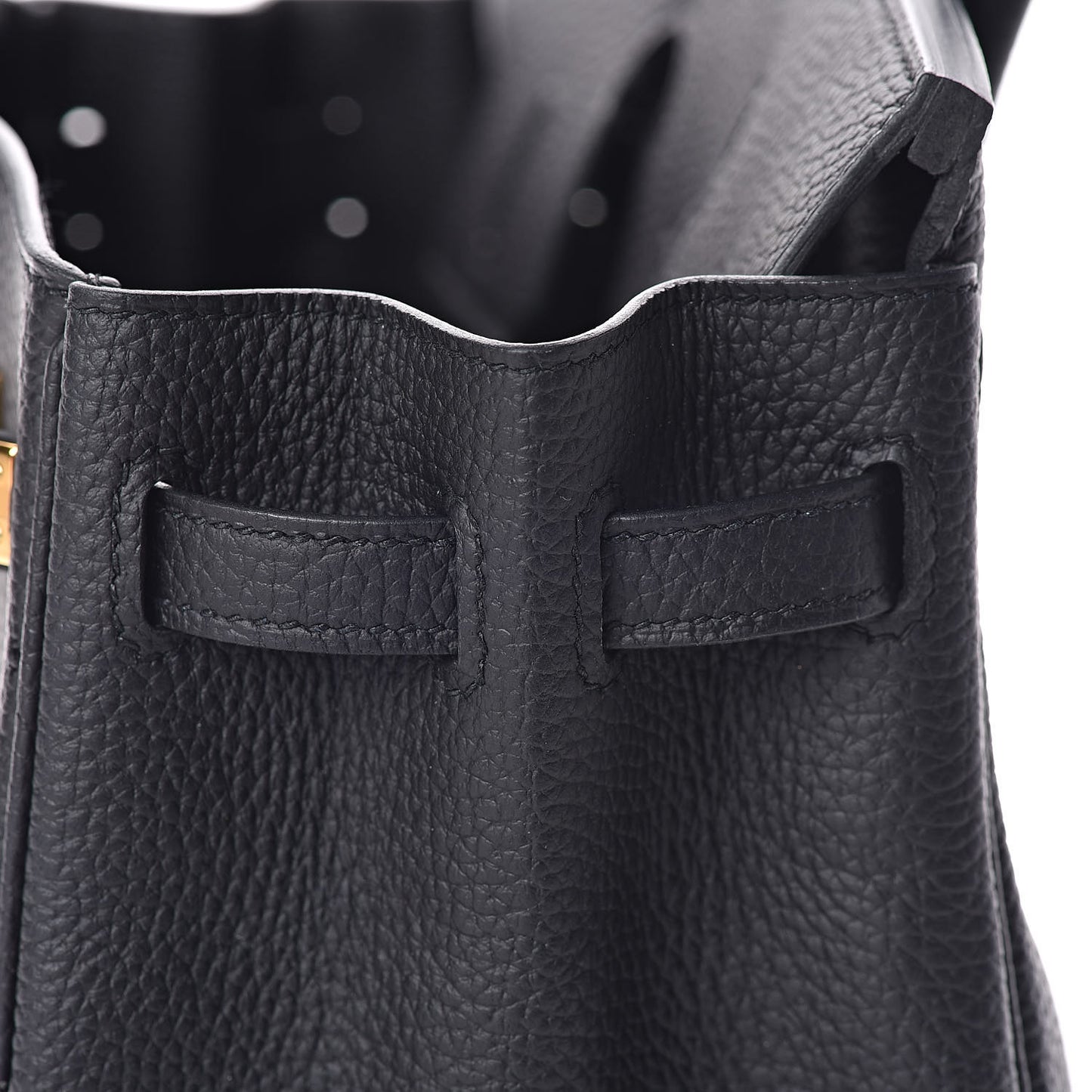 Togo Birkin 25 Black