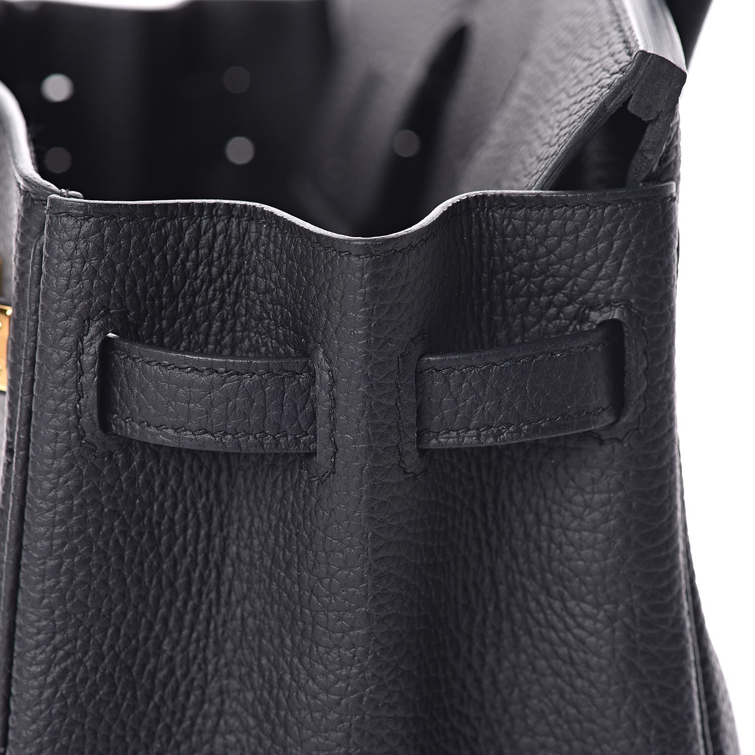 Hermes Togo Birkin 25 Black 28 of 31