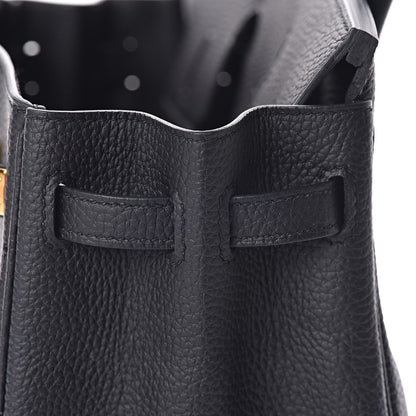 Hermes Togo Birkin 25 Black 28 of 31