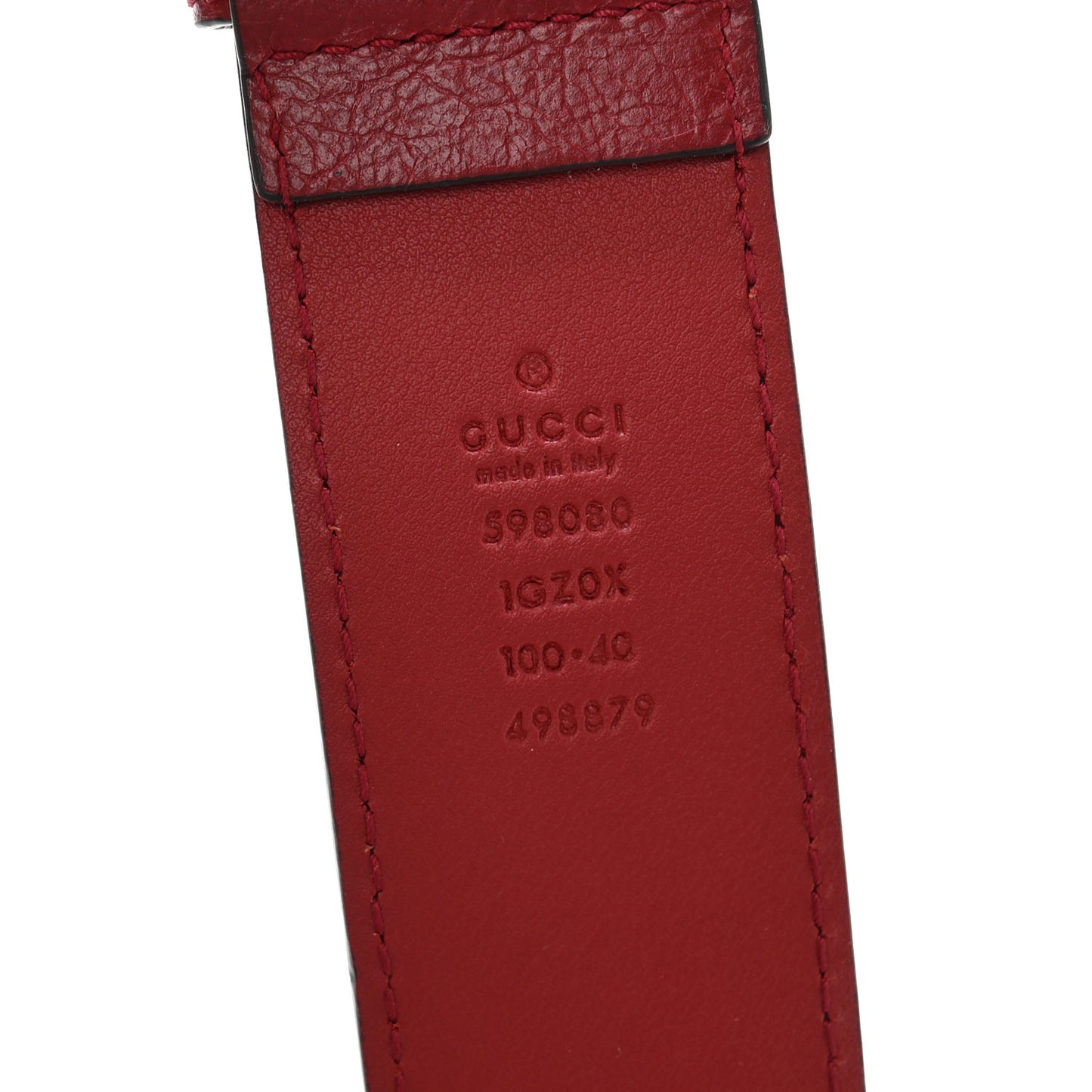 Fluffy Calfskin Morpheus Belt Bag 100 40 Red
