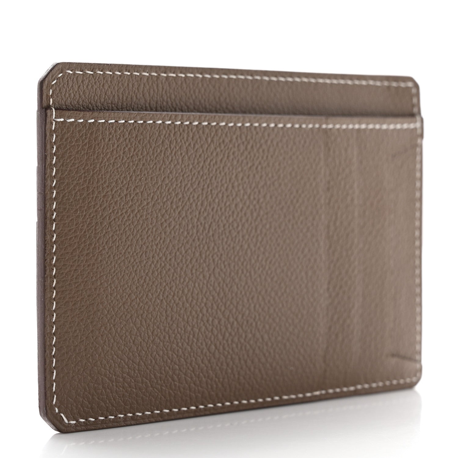 Hermes Evercolor City 8CC Card Holder Etoupe 1324042 – FASHIONPHILE