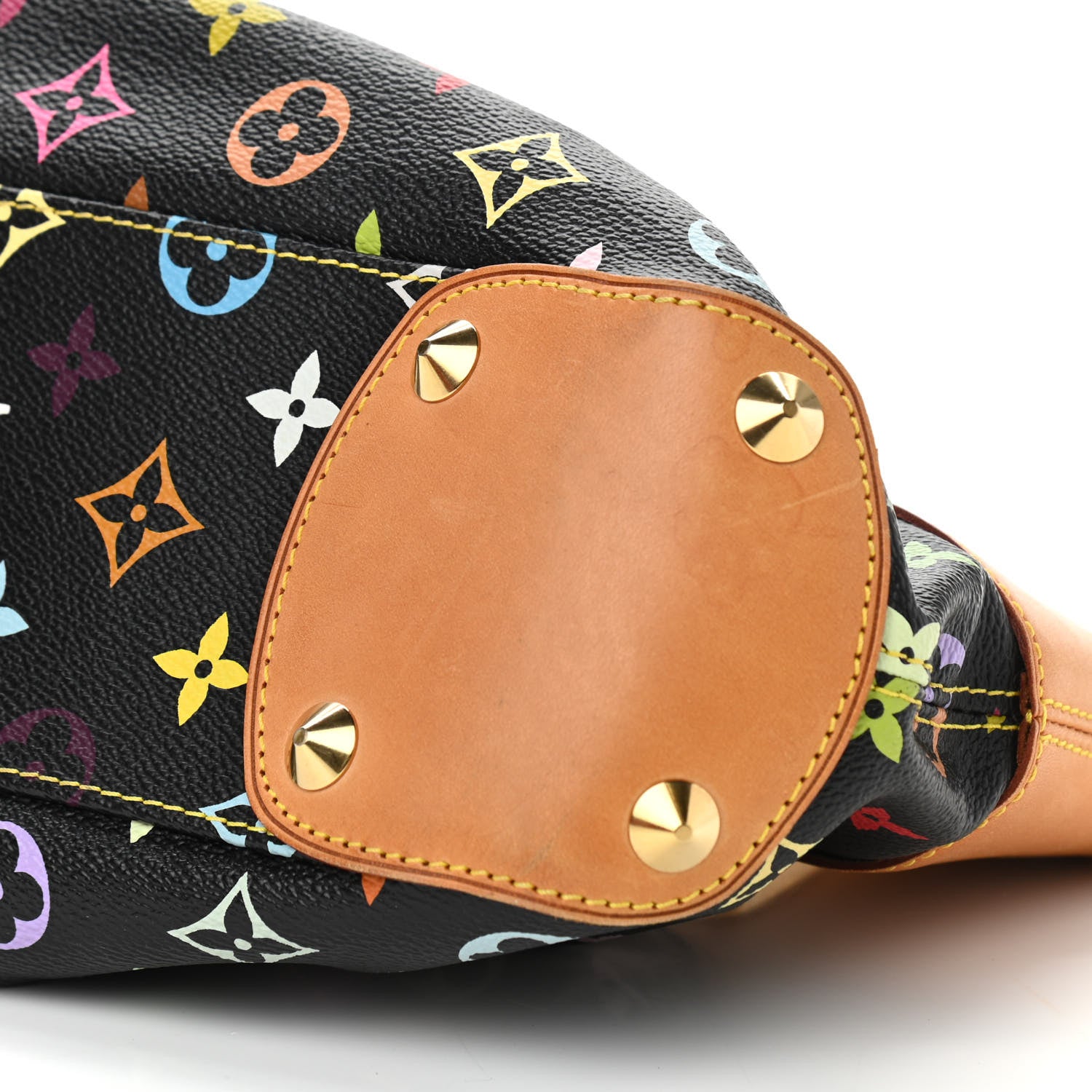 Louis Vuitton Monogram Multicolor Judy PM Black 9 of 10