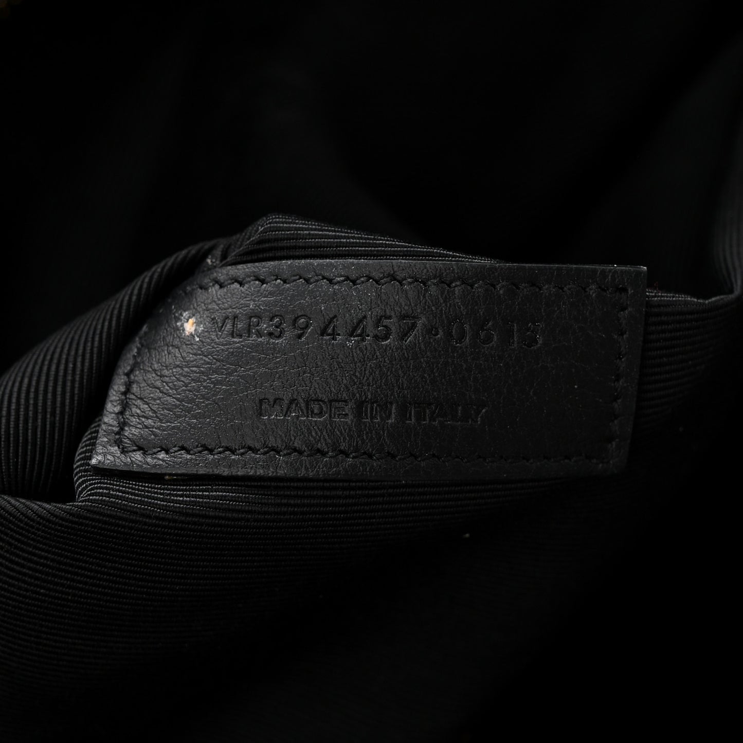 Calfskin Medium Cabas Rive Gauche Black