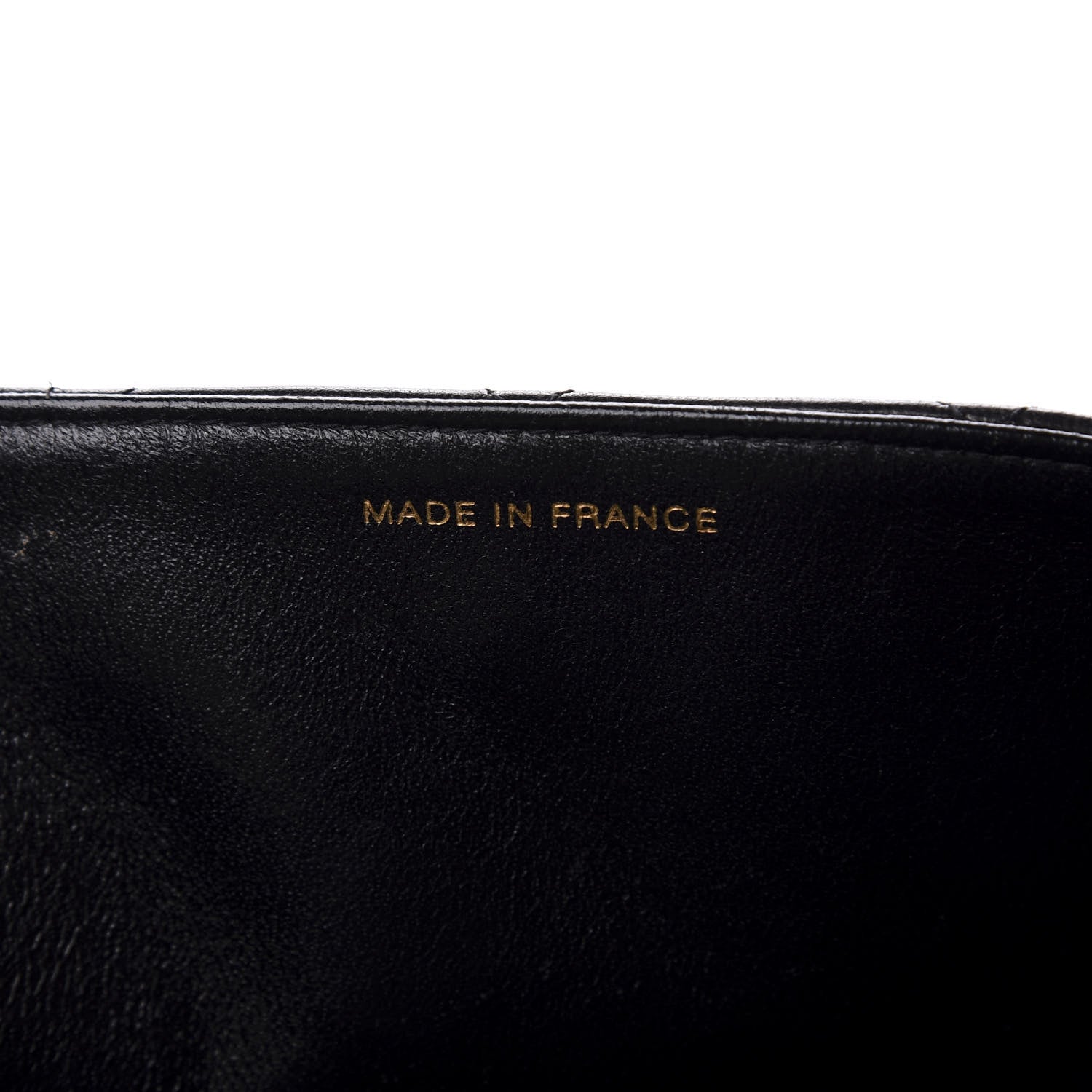 Chanel Lambskin Quilted XL Jumbo Single Flap Black 11 of 12