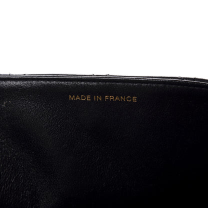 Chanel Lambskin Quilted XL Jumbo Single Flap Black 11 of 12