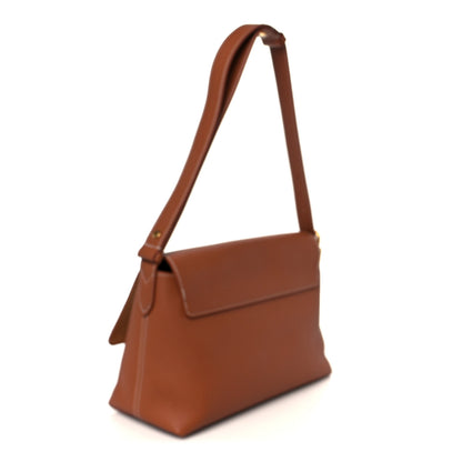 Louis Vuitton Grained Calfskin Low Key Messenger Cognac 3 of 13