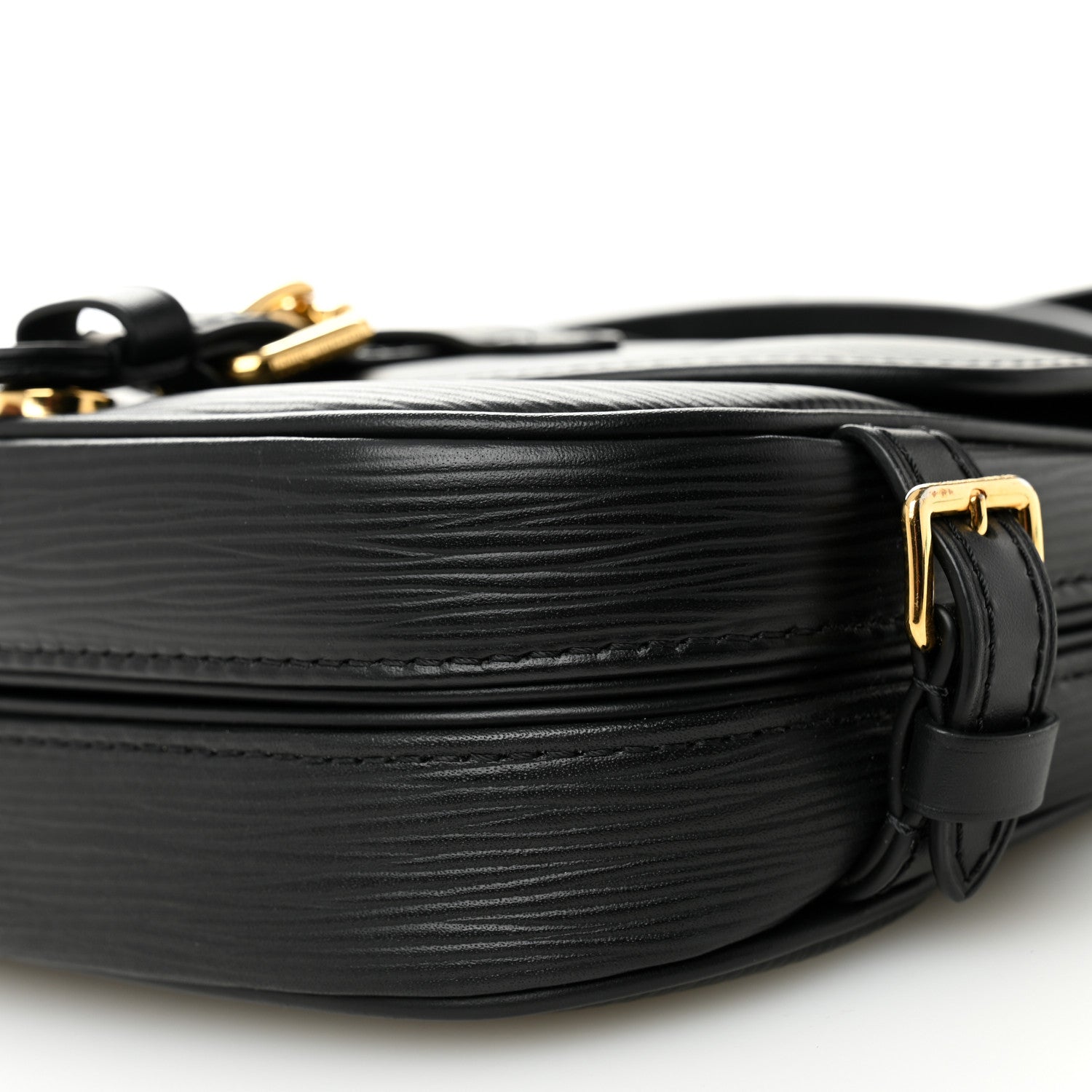 Louis Vuitton Epi Saumur BB Black 9 of 10