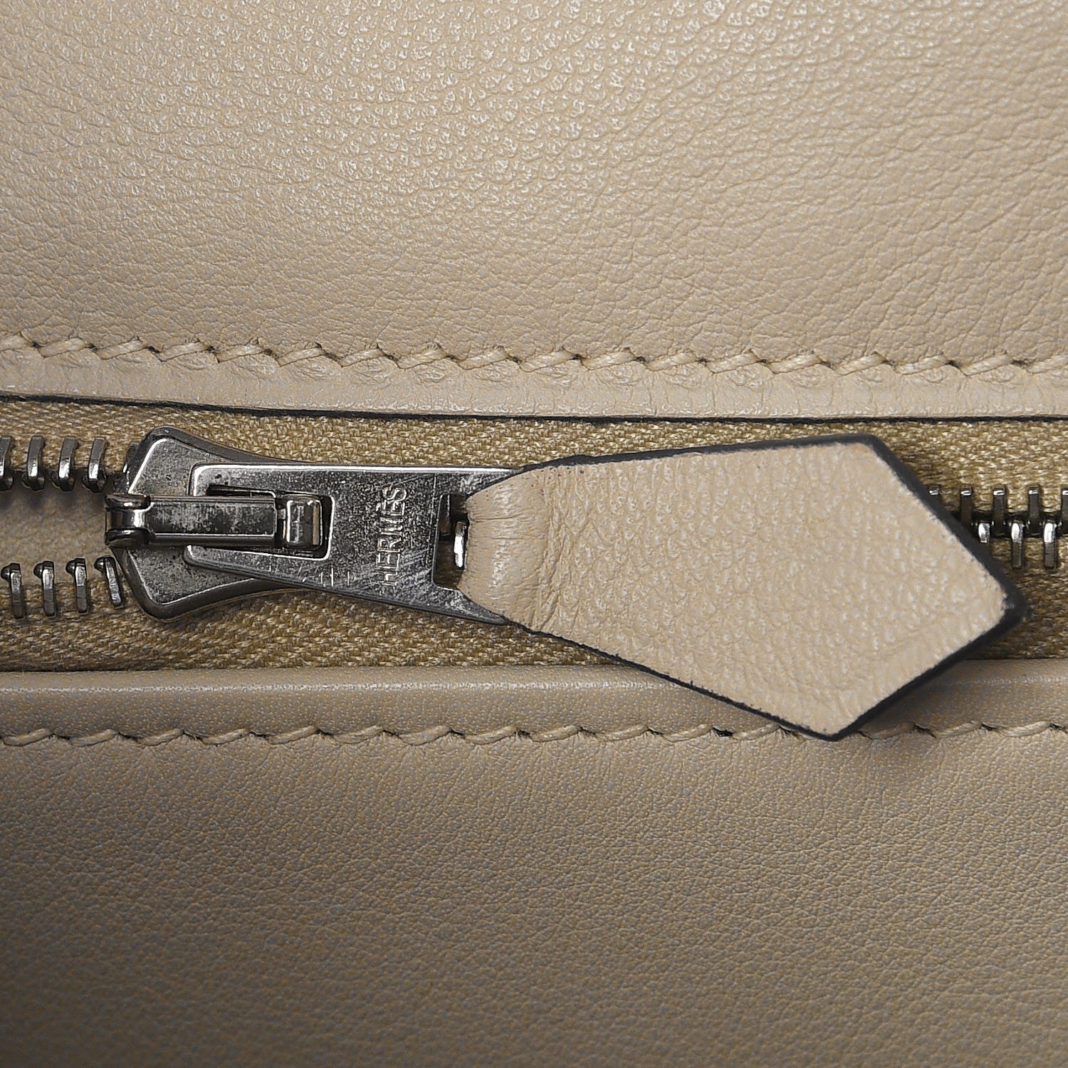 Hermes Swift Retourne Kelly 25 Parchemin 10 of 34