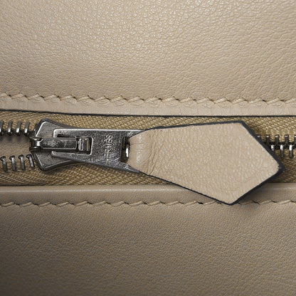 Hermes Swift Retourne Kelly 25 Parchemin 10 of 34
