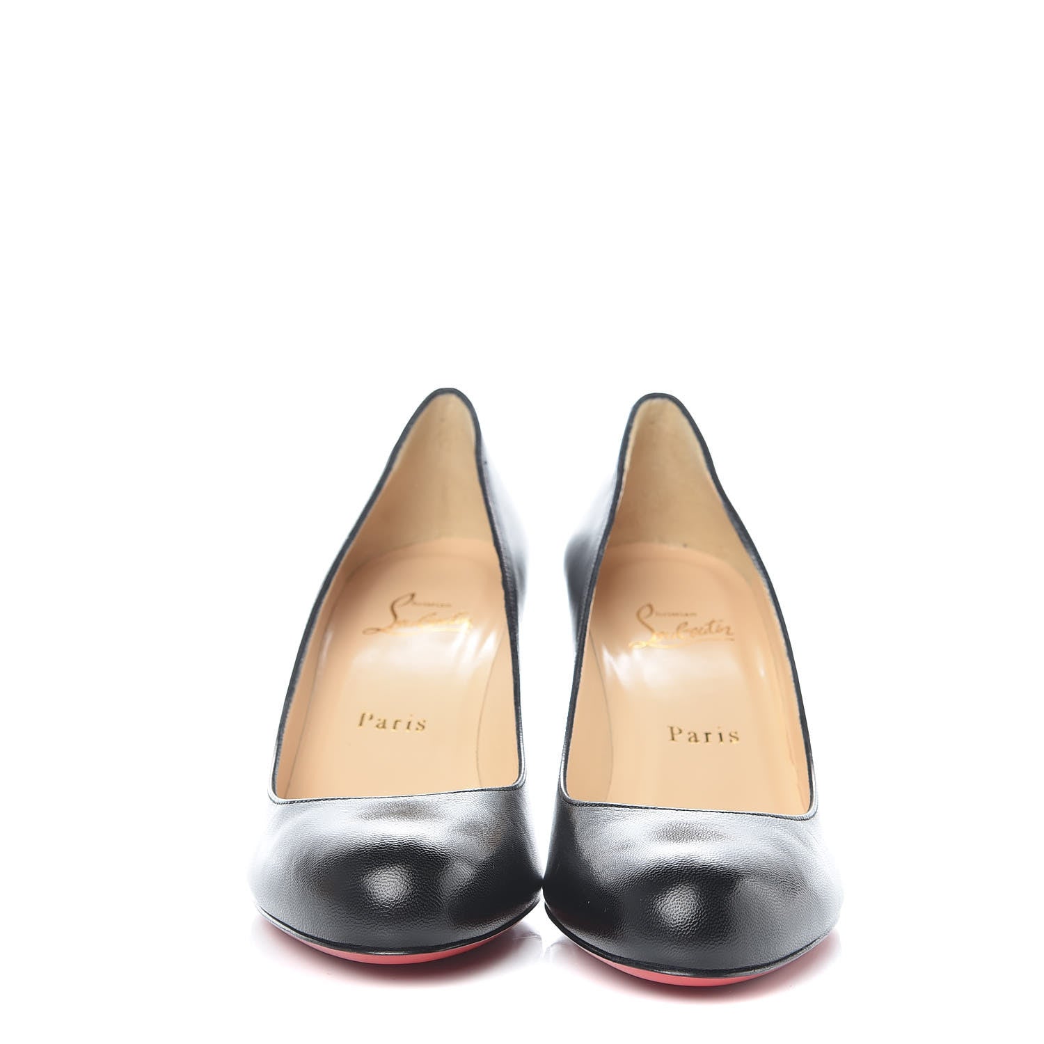 Christian Louboutin Kid Simple 70 Pumps 38.5 Black 2 of 8