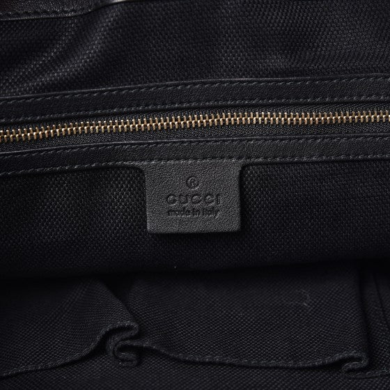 Gucci Patent Medium Soho Chain Shoulder Bag Black 6 of 7