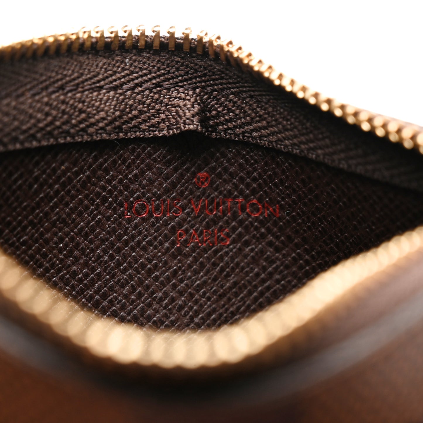 Damier Ebene Key Pouch