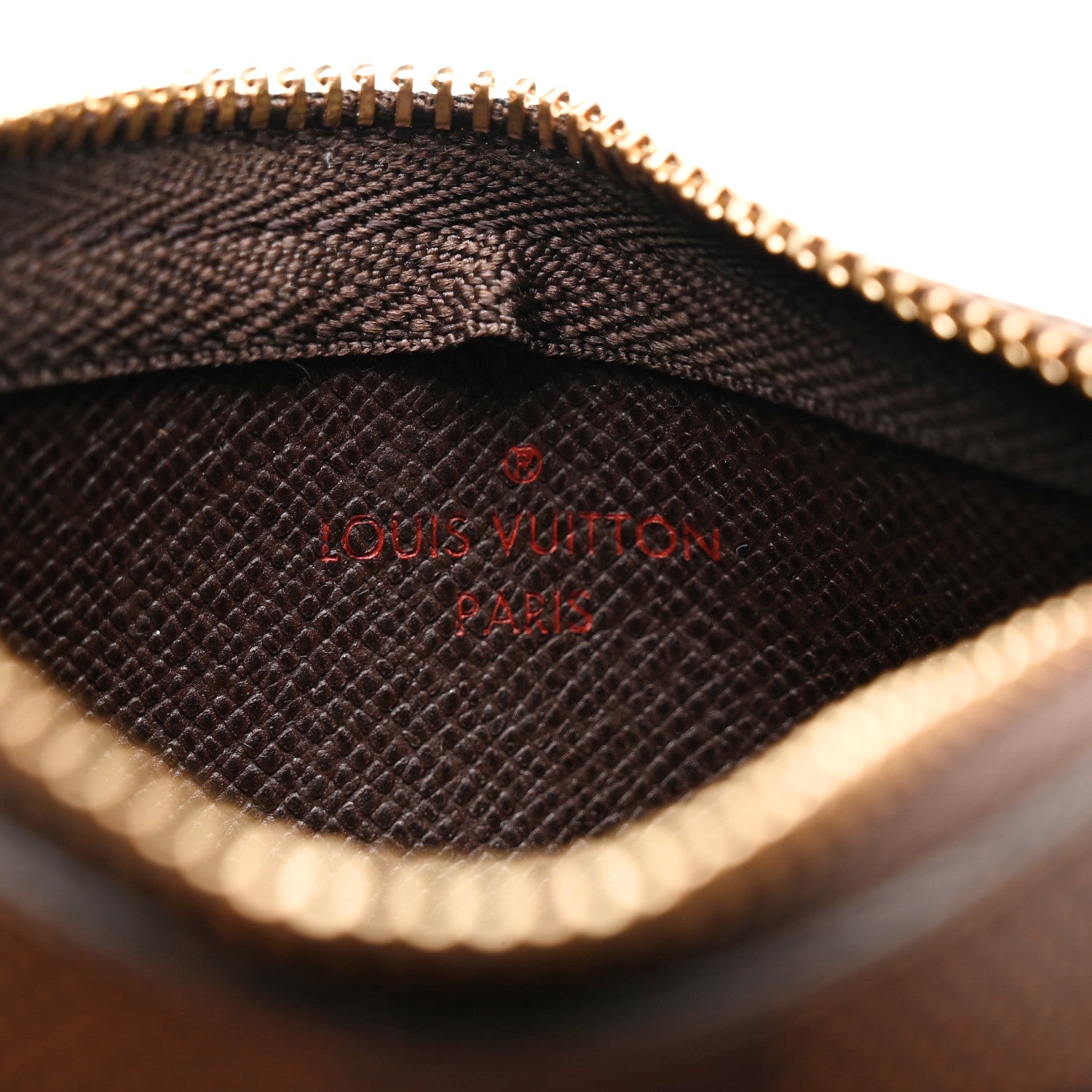 Louis Vuitton Damier Ebene Key Pouch 6 of 7
