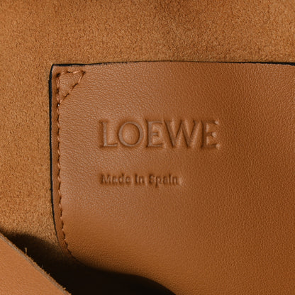 Loewe Nappa Oversized Bow Shoulder Bag Brown 6 of 8