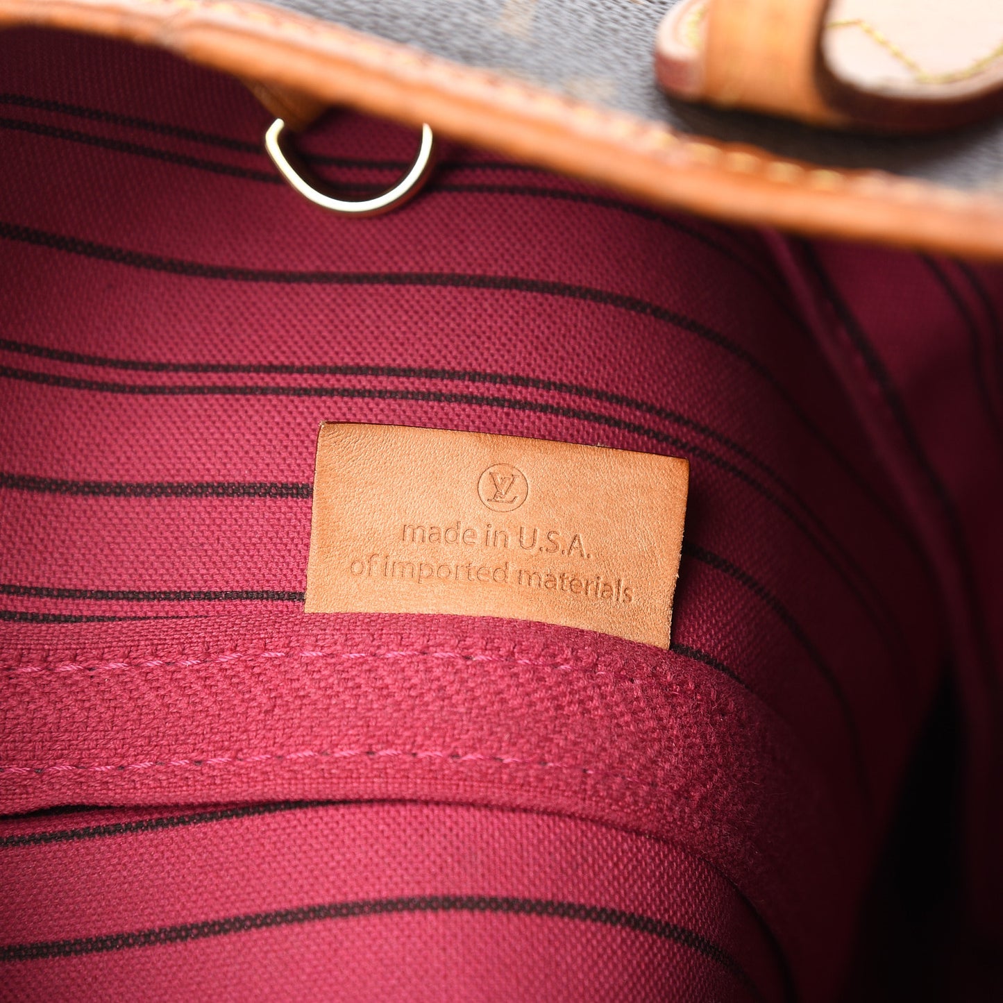 Monogram Neo Neverfull MM Fuchsia