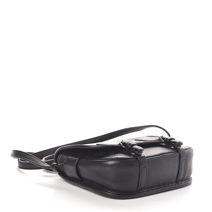 MCM Visetos Small Crossbody Flap Messenger Black 4 of 8