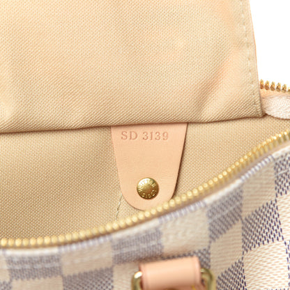 Louis Vuitton Damier Azur Speedy Bandouliere 30 8 of 12