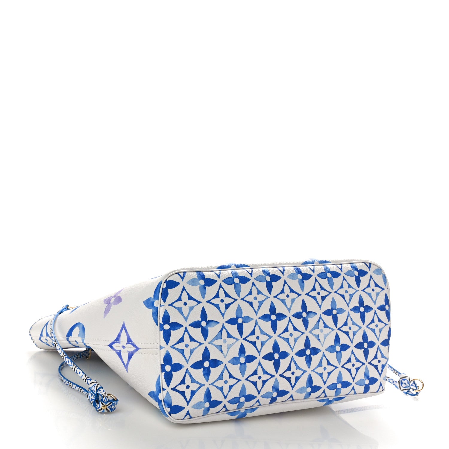 Louis Vuitton Monogram Giant By The Pool 2.0 Neverfull MM Blue 5 of 10