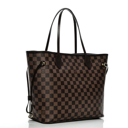 Louis Vuitton Damier Ebene Neo Neverfull MM 3 of 7