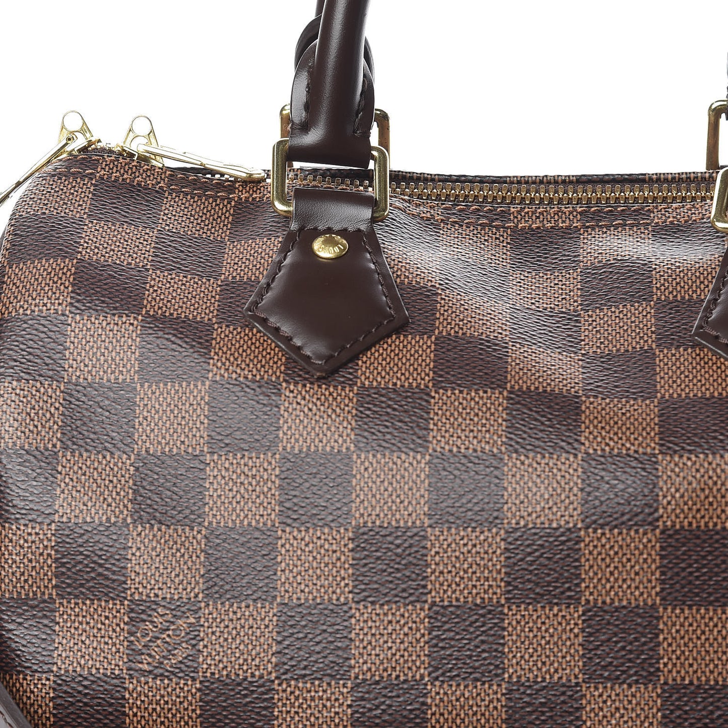 Damier Ebene Speedy Bandouliere 25