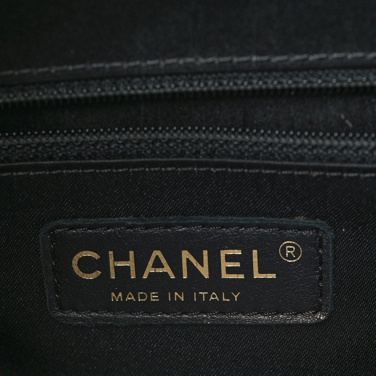 Chanel Caviar Quilted XL Grand Shopping Tote GST Black 6 of 11