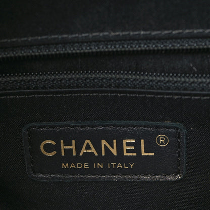 Chanel Caviar Quilted XL Grand Shopping Tote GST Black 6 of 11