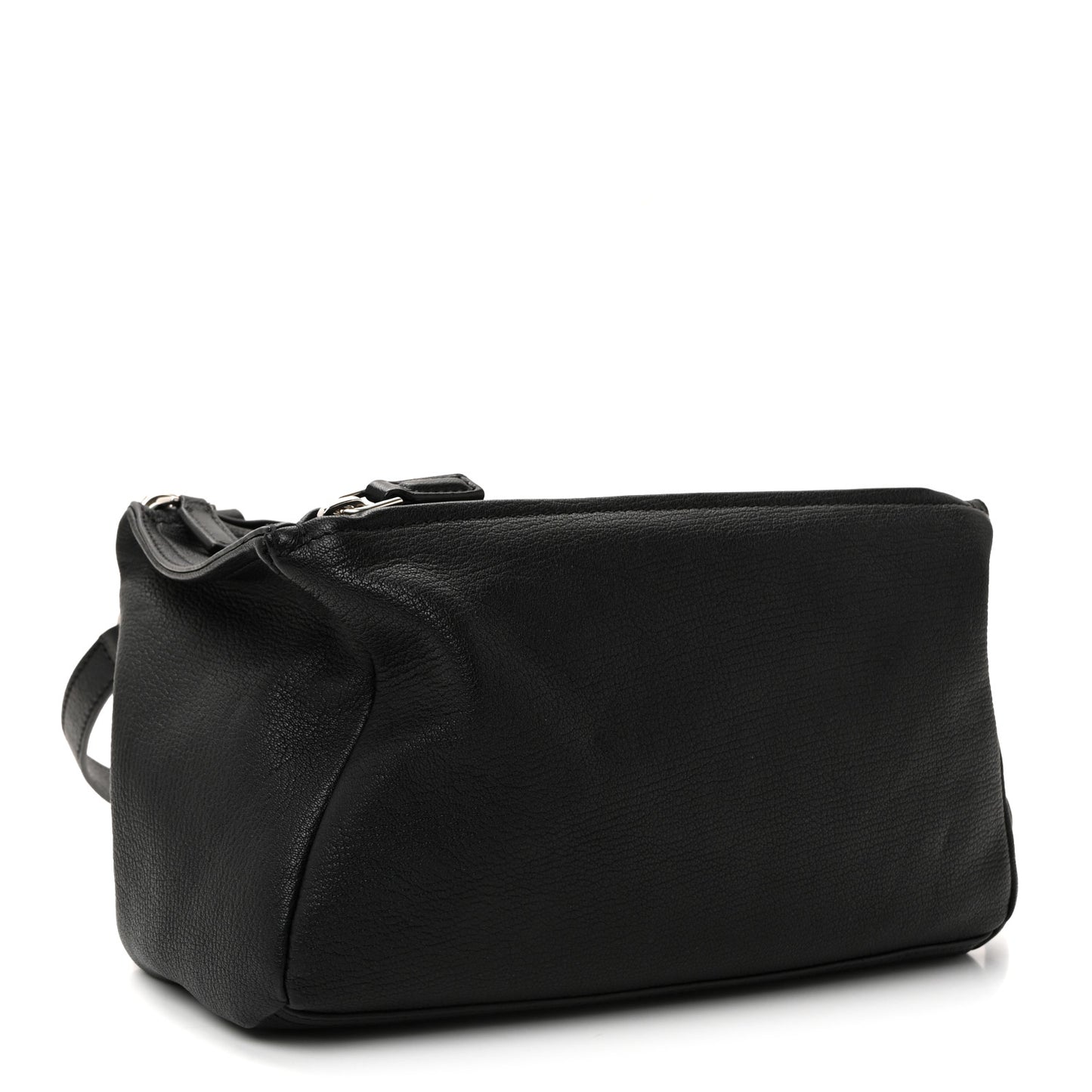 Sugar Goatskin Small Pandora Black