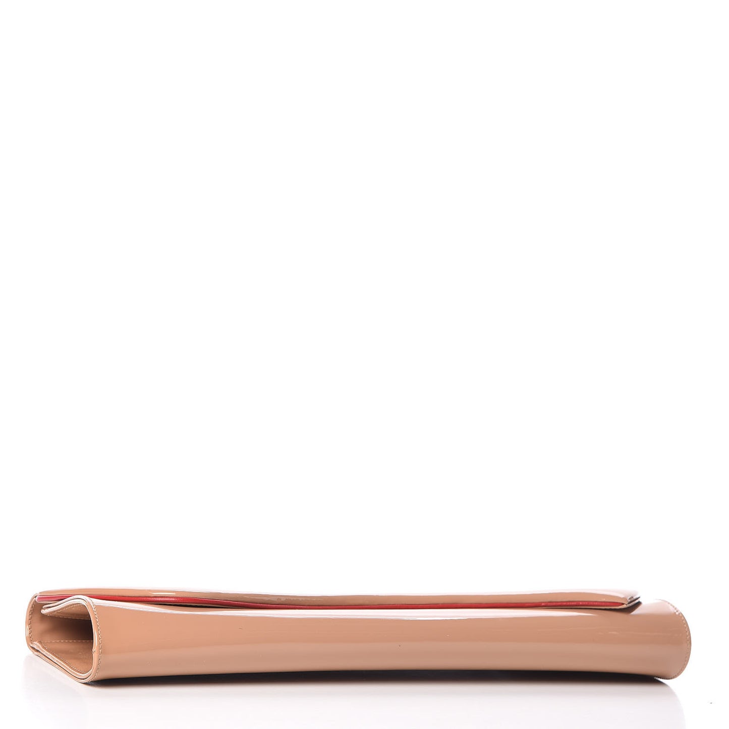 Patent Pigalle Clutch Nude