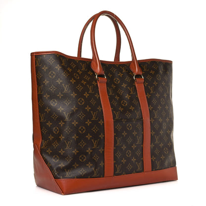 Louis Vuitton Monogram Sac Weekend GM 6 of 22