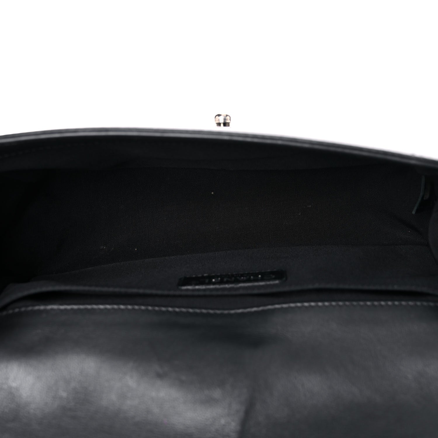Chanel Calfskin Quilted Medium Boy Flap Black 5 of 24