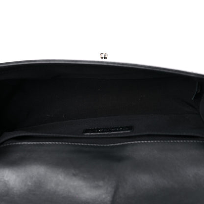 Chanel Calfskin Quilted Medium Boy Flap Black 5 of 24