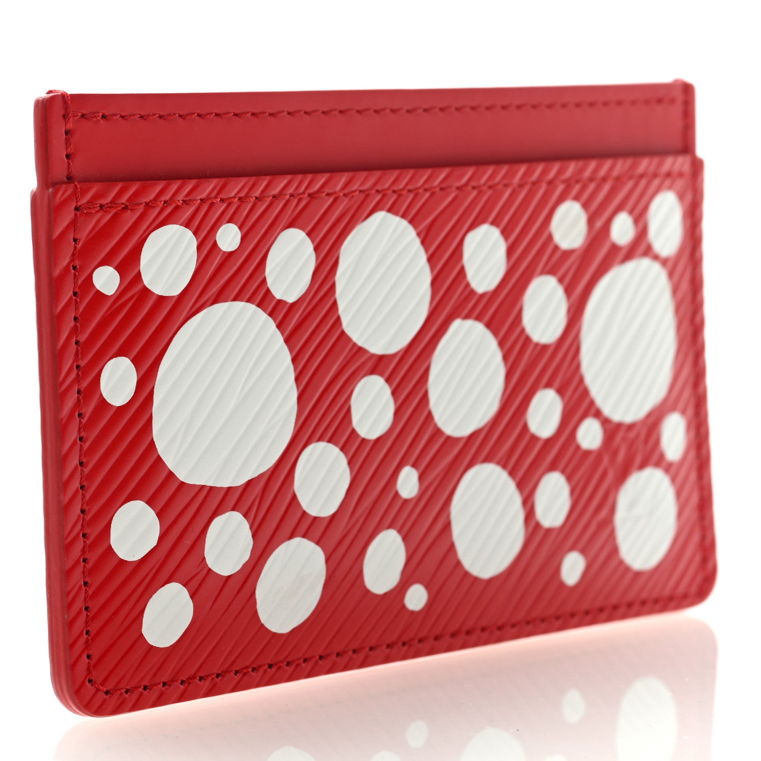 Louis Vuitton LV X YK Epi Card Holder Rogue White 3 of 7