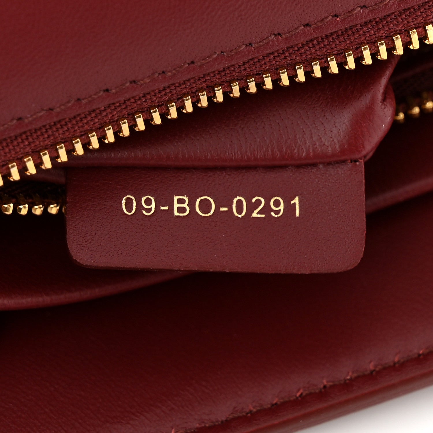 Christian Dior Grained Calfskin 30 Montaigne Flap Bag Red Brick 7 of 11