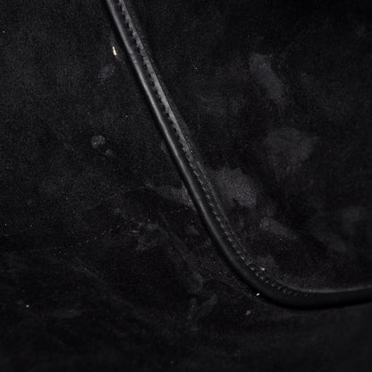 Proenza Schouler Calfskin XL Ruched Tote Black 11 of 11